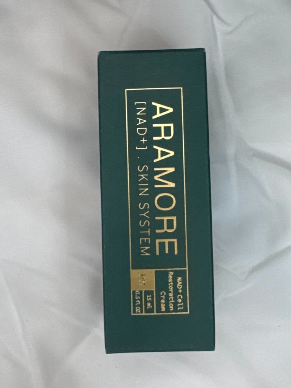 Aramore NAD+ CELL RESTORATION CREAM NIB 15ml